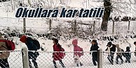 Bartın'da okullar tatil 21 Aralık 2016