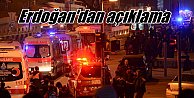 Erdoğan Beşiktaş saldırısı açıklaması; Malesef şehitlerimiz var