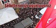 Kayseri Şehidi Fehmi Barçın Bayrampaşa'dan uğurlanıyor