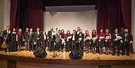 Gedik Üniversitesi korosundan müzik ziyafeti