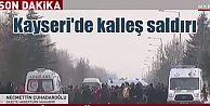 Kayseri'de patlama, PKK'lı katiller bu kez Kayseri'de saldırdı, yaralı ve şehitlerimiz var
