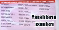 Kayseri'de patlama; Şehitlerin isimleri, yaralıların kimliği belli oldu