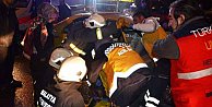 Malatya'da kaza, iki araç çarpıştı 6 yaralı var