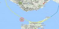 Akdeniz'de deprem, Alanya'da hissedildi