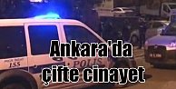Ankara Keçiören'de akrabalar çatıştı: 2 ölü var