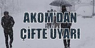 İstanbul'da hava durumu: AKOM kar alarmı verdi