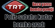 TRT Genel Müdürlük binasında bomba paniği: Arama sabaha kadar sürdü
