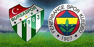 Fenerbahçe 1- Bursapor 1