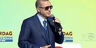 Cumhurbaşkanı Erdoğan Tekirdağ'da