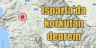 Isparta Yalvaç'ta deprem, Yalvaç 4.1'le sarsıldı