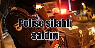 İstanbul'da polis aracına silahlı saldırı