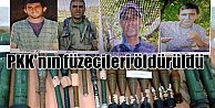 PKK'nın füzecileri Mardin'de öldürüldü