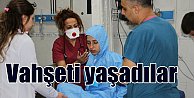 Suriye'de kimyasal saldırı; Yaralılar Türkiye'ye getirildi
