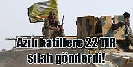 Amerika terör örgütü PKK'ya 22 TIR silah gönderdi