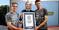 Bayern Munih Guinness Rekorlar kitabında