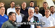 Beşiktaş maçı öncesi Bursaspor'da önemli gelişme