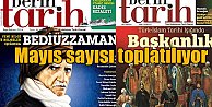 Derin Tarih Dergisi toplatılıyor; İhbar polisten geldi