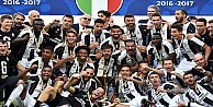 Juventus lig şampiyonluğunu 6 kez üst üste kazandı 