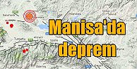 Manisa'da deprem, Manisa 5.2 ile sallandı