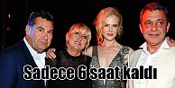 Nicole Kidman, Bodrum tatilini iptal etti