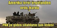 Amerika'nın PKK'ya verdiği silahlar: Teröristler bu silahları kullanacak