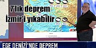 Ege'de deprem; Şengör Hoca İzmir'i uyardı