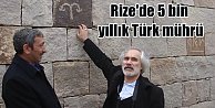 Rize yaylalarında 5 bin yıllık Türk izleri