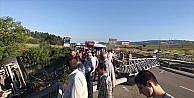 Bursa-Ankara karayolu tekrar ulaşıma açıldı