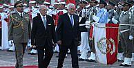 Filistin Devlet Başkanı Abbas, Sibsi ile Ortadoğu barış sürecini görüştü 