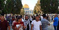 Filistinliler İslam dünyasını Aksa'ya çağırıyor