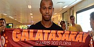 Galatasaray'ın yeni transferi istanbul'da