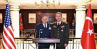 Genelkurmay Başkanı Orgeneral Akar, ABD Hava Kuvvetleri Komutanı'nı kabul etti