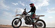 İranlı kadın motosikletçinin hayali engellerin kalkması