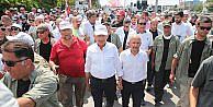 Kılıçdaroğlu, yürüyüşün 23. gününde İstanbul'a ulaştı