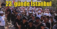 Kılıçdaroğlu yürüyüşünün 23. gününde İstanbul'a girdi