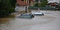 Metrekareye en çok yağış 118 kilogram ile Silivri'nin Çanta Mahallesi'ne düştü