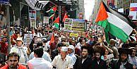 New York'ta İsrail'in Mescid-i Aksa'ya yönelik ihlalleri protesto edildi