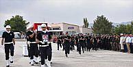 Şırnak'ta şehit polis için tören
