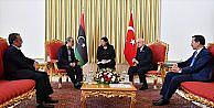 TBMM Başkanı Kahraman, Libya Yüksek Devlet Konseyi Başkanını kabul etti
