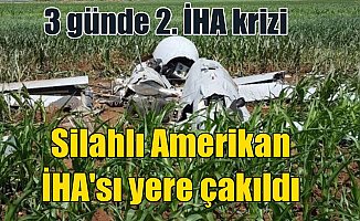 Amerikan silahlı İHA'sı bu kez Viranşehir'e düştü