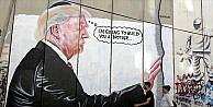  Ayrım Duvarı'nda Trump'a grafitili tepki