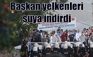 Başkan Türkmen, Kirazlıtepe için geri adım attı