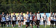 Beşiktaş Turkcell Süper Kupa maçının hazırlıklarına başladı