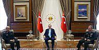Cumhurbaşkanı Erdoğan, İran Genelkurmay Başkanını kabul etti
