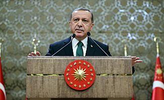 Cumhurbaşkanı Erdoğan'dan Zafer haftası mesajı