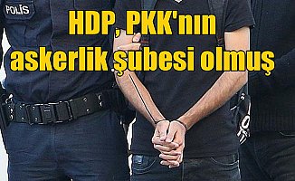 HDP, PKK'ya militan toplamak için görevlendirmiş