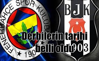 İlk büyük derbide Fenerbahçe, Beşiktaş'ı ağırlayacak