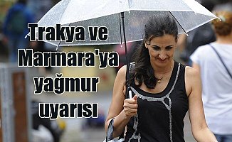 İstanbul'da hava durumu; Yağmur geliyor