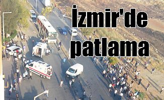 İzmir Buca'da patlama: Cezaevi aracına bombalı tuzak