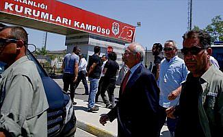 Kılıçdaroğlu, bayramda tutuklu Berberoğlu'nu ziyaret edecek